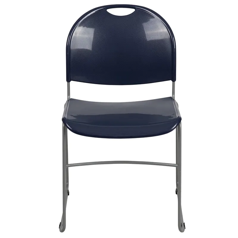 Ultra-Compact School Stack Chair - Office Guest Chair/Student Chair