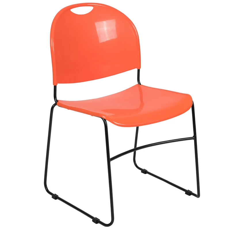 Ultra-Compact School Stack Chair - Office Guest Chair/Student Chair