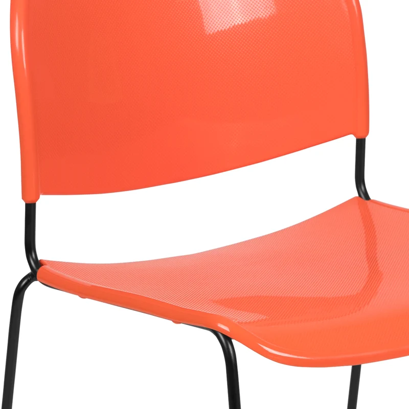 Ultra-Compact School Stack Chair - Office Guest Chair/Student Chair