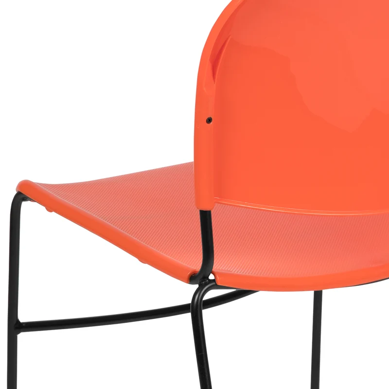 Ultra-Compact School Stack Chair - Office Guest Chair/Student Chair