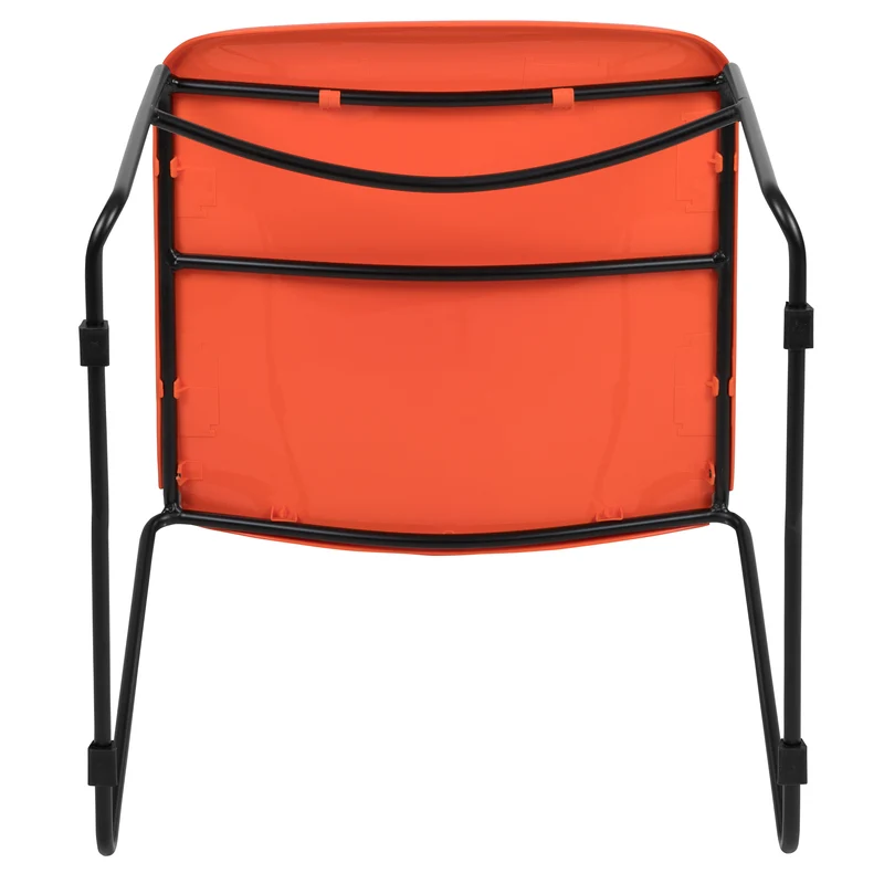 Ultra-Compact School Stack Chair - Office Guest Chair/Student Chair