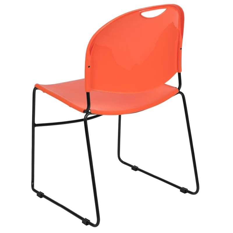 Ultra-Compact School Stack Chair - Office Guest Chair/Student Chair