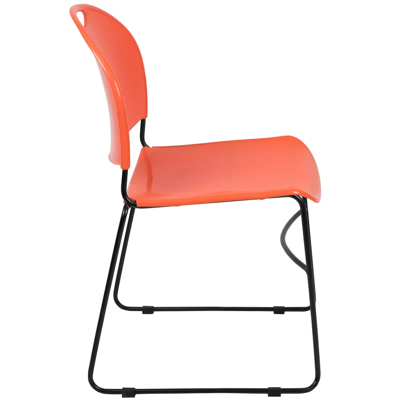 Ultra-Compact School Stack Chair - Office Guest Chair/Student Chair