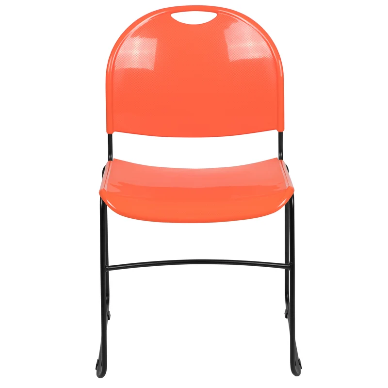 Ultra-Compact School Stack Chair - Office Guest Chair/Student Chair