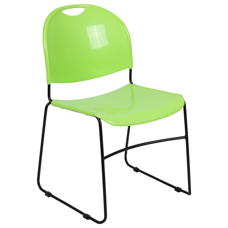 Ultra-Compact School Stack Chair - Office Guest Chair/Student Chair