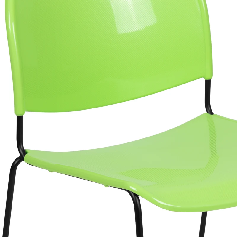 Ultra-Compact School Stack Chair - Office Guest Chair/Student Chair