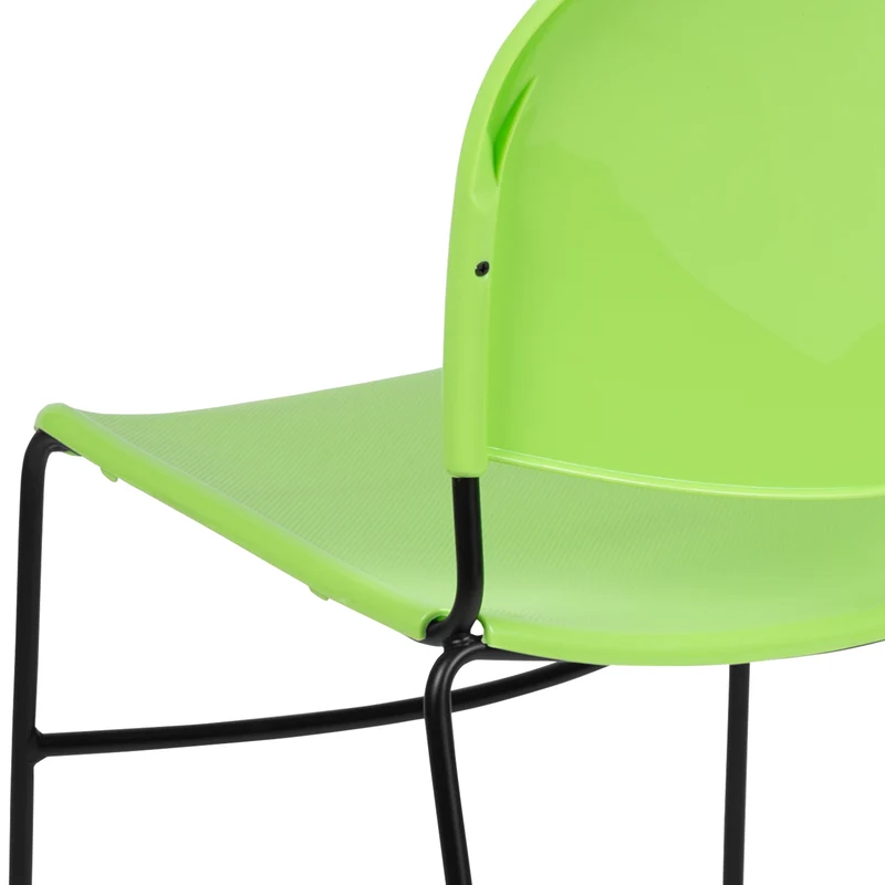 Ultra-Compact School Stack Chair - Office Guest Chair/Student Chair