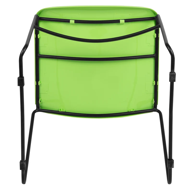 Ultra-Compact School Stack Chair - Office Guest Chair/Student Chair