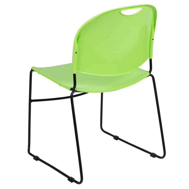 Ultra-Compact School Stack Chair - Office Guest Chair/Student Chair