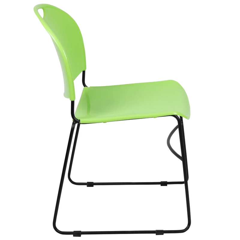 Ultra-Compact School Stack Chair - Office Guest Chair/Student Chair