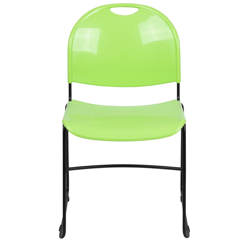 Ultra-Compact School Stack Chair - Office Guest Chair/Student Chair