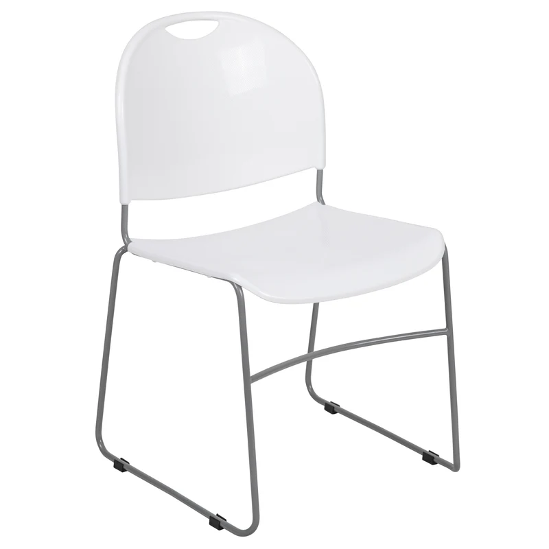 Ultra-Compact School Stack Chair - Office Guest Chair/Student Chair
