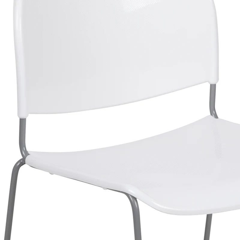 Ultra-Compact School Stack Chair - Office Guest Chair/Student Chair