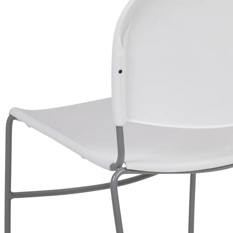 Ultra-Compact School Stack Chair - Office Guest Chair/Student Chair