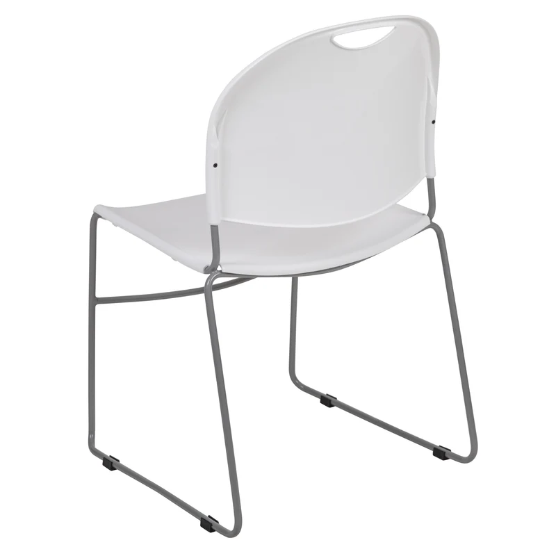 Ultra-Compact School Stack Chair - Office Guest Chair/Student Chair