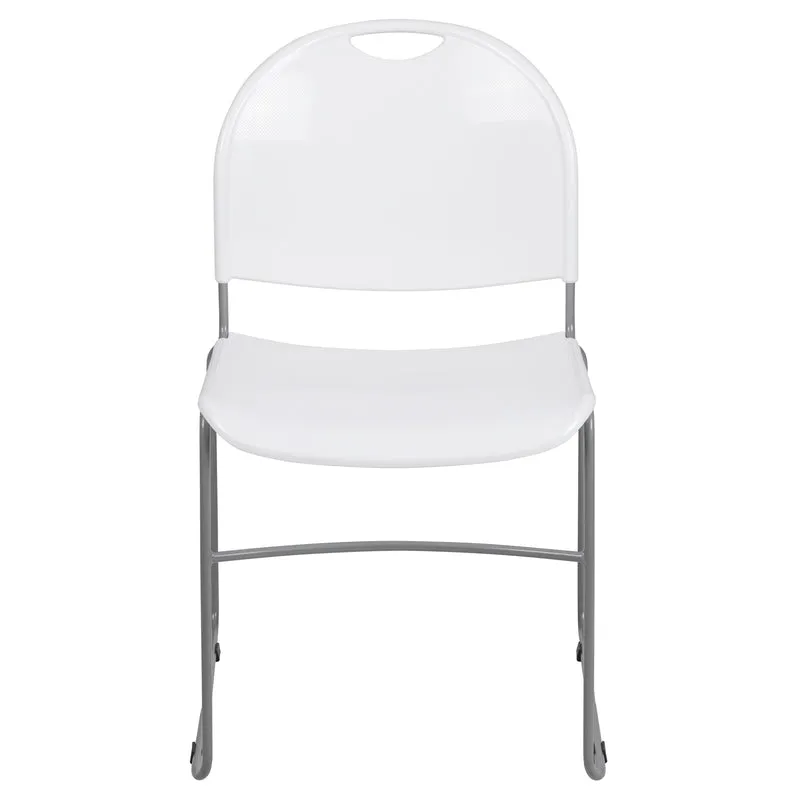 Ultra-Compact School Stack Chair - Office Guest Chair/Student Chair