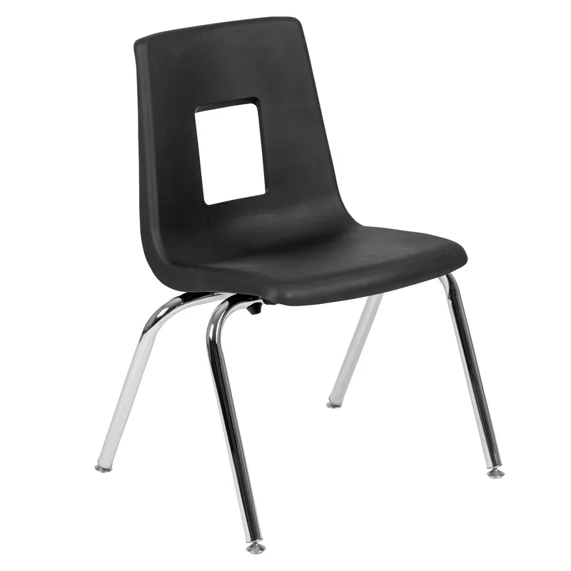 Student Stack School Chair - 16-inch