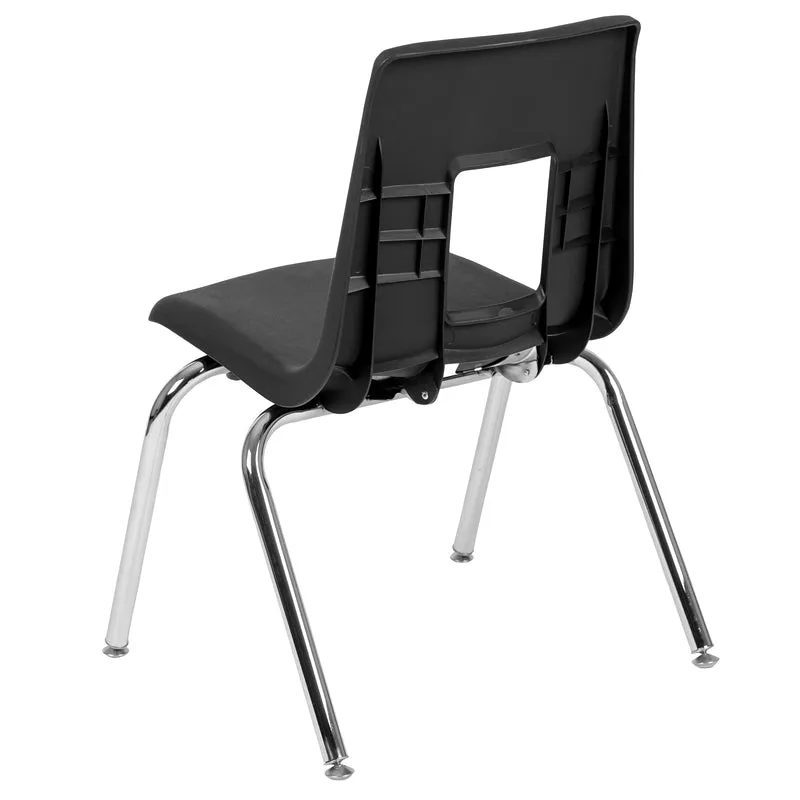 Student Stack School Chair - 16-inch