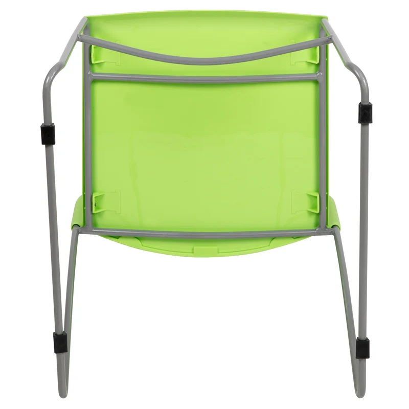 Home and Office Sled Base Stack Chair with Air-Vent Back - Guest Chair