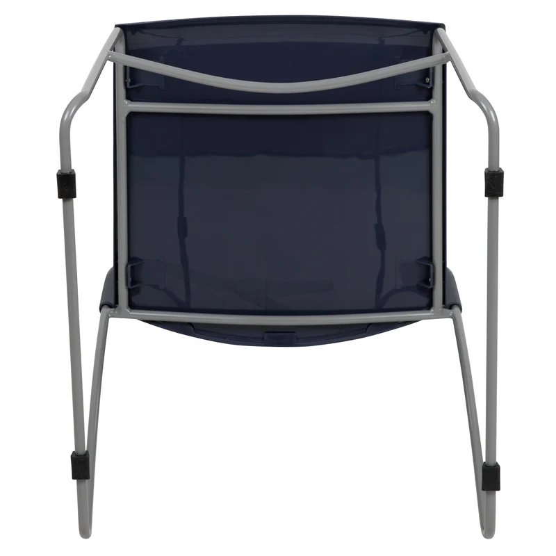 Home and Office Sled Base Stack Chair with Air-Vent Back - Guest Chair