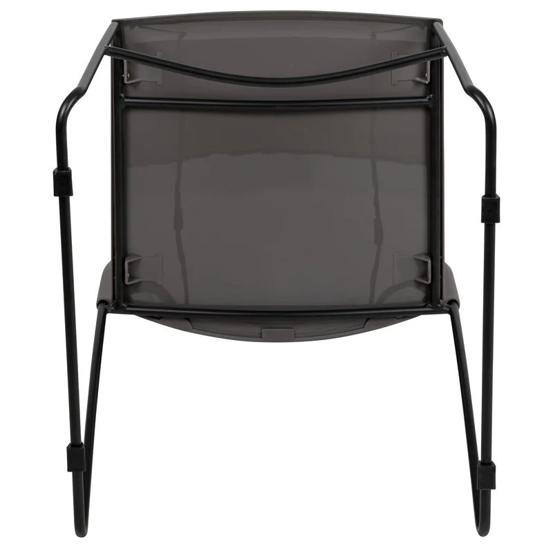 Home and Office Sled Base Stack Chair with Air-Vent Back - Guest Chair