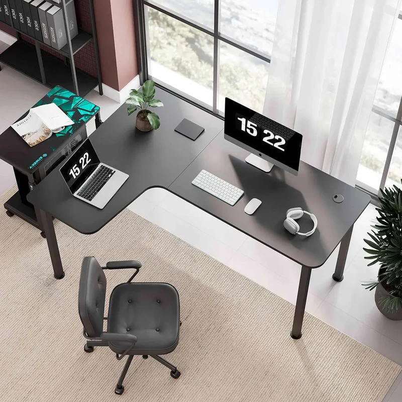 L-Shaped Office Desk (60"x23")