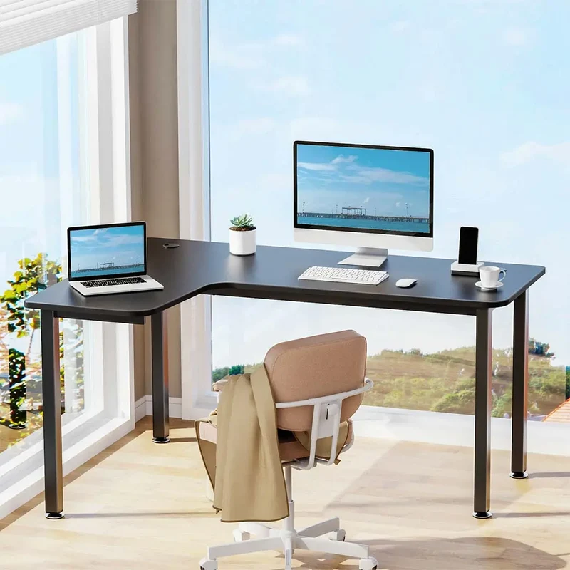 L-Shaped Office Desk (60"x23")
