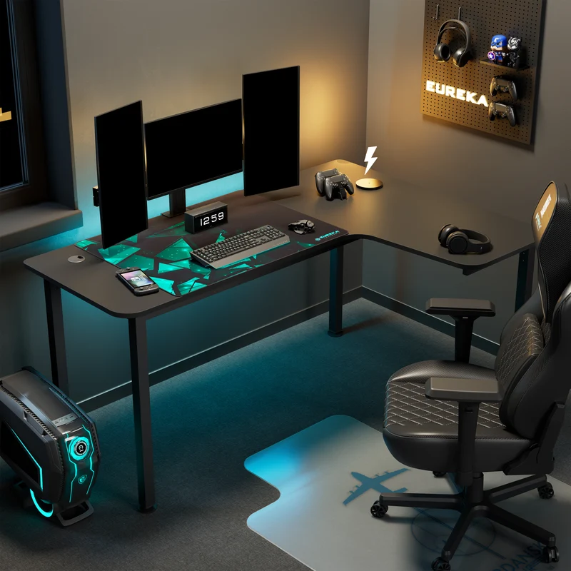 L-Shaped Office Desk (60"x23")