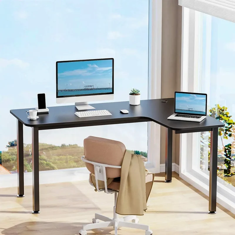 L-Shaped Office Desk (60"x23")