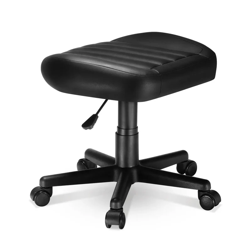 Footstool with Wheels