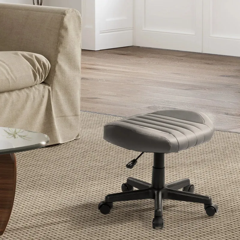 Footstool with Wheels