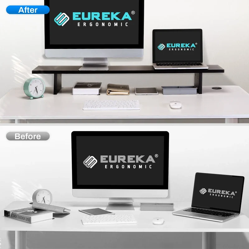 Carbon Fiber Dual Monitor Stand