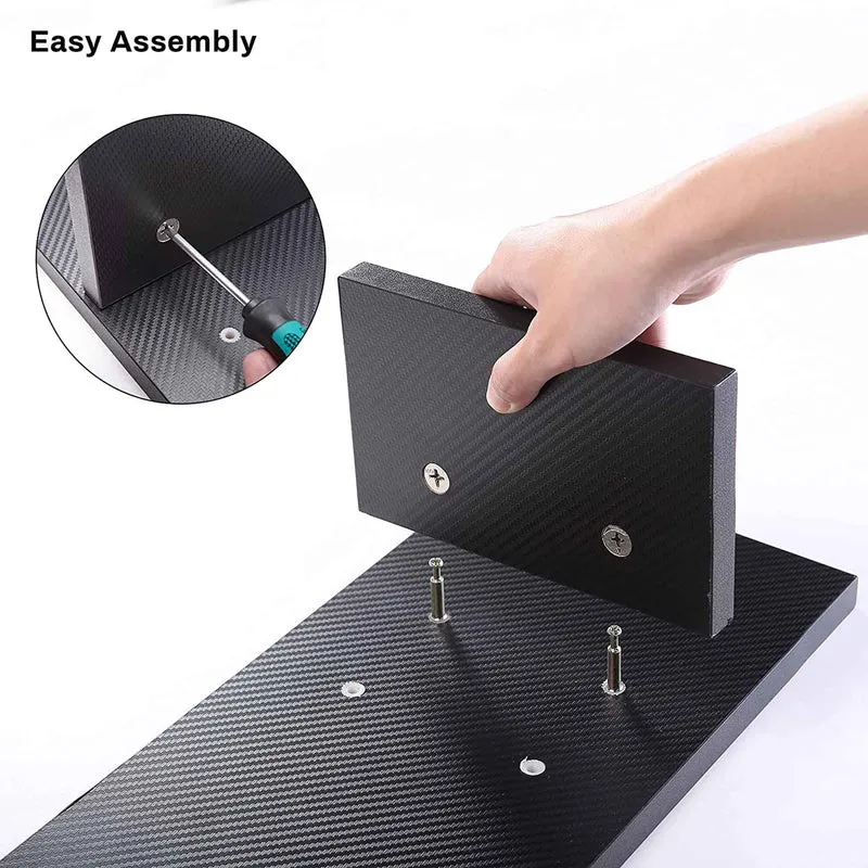 Carbon Fiber Dual Monitor Stand