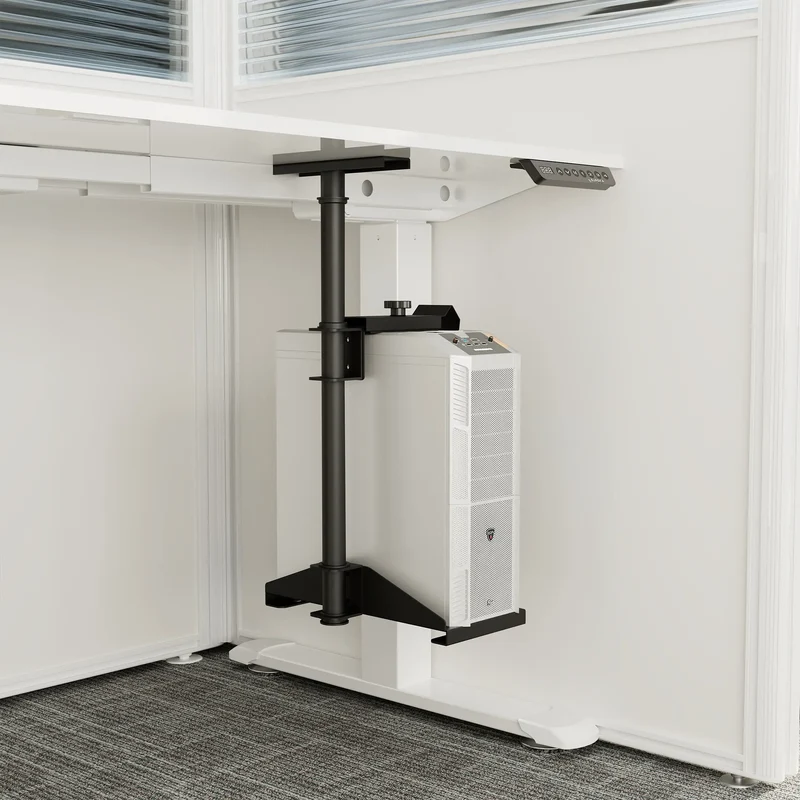 Knob-operated Adjustable CPU Holder