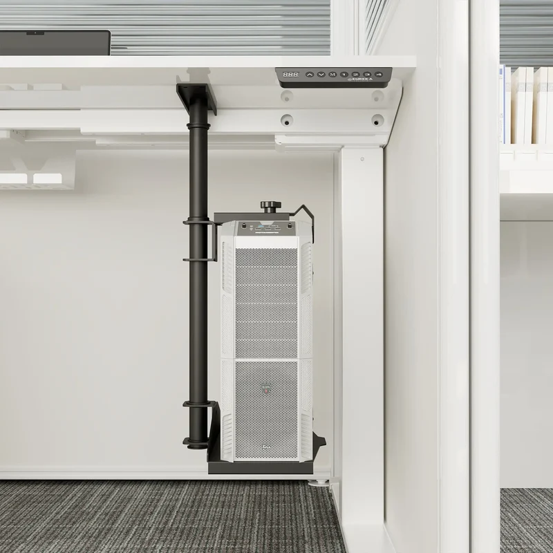 Knob-operated Adjustable CPU Holder