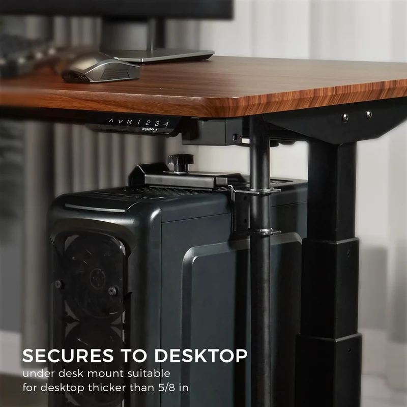 Knob-operated Adjustable CPU Holder
