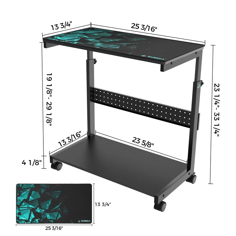 Mobile Height Adjustable CPU Cart
