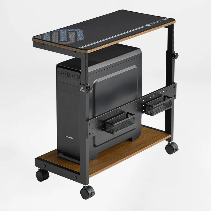 Mobile Height Adjustable CPU Cart