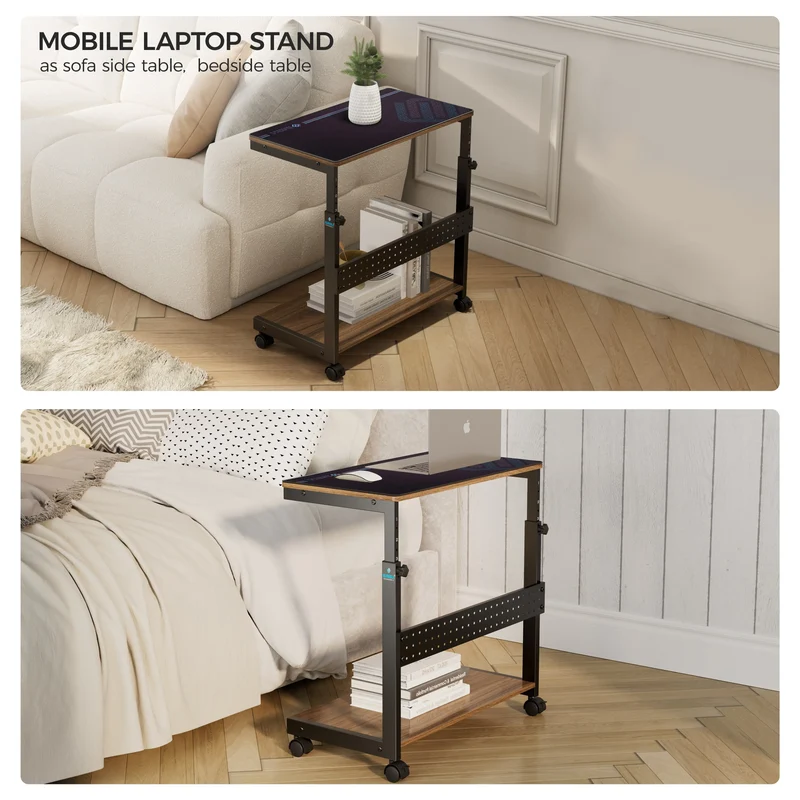 Mobile Height Adjustable CPU Cart