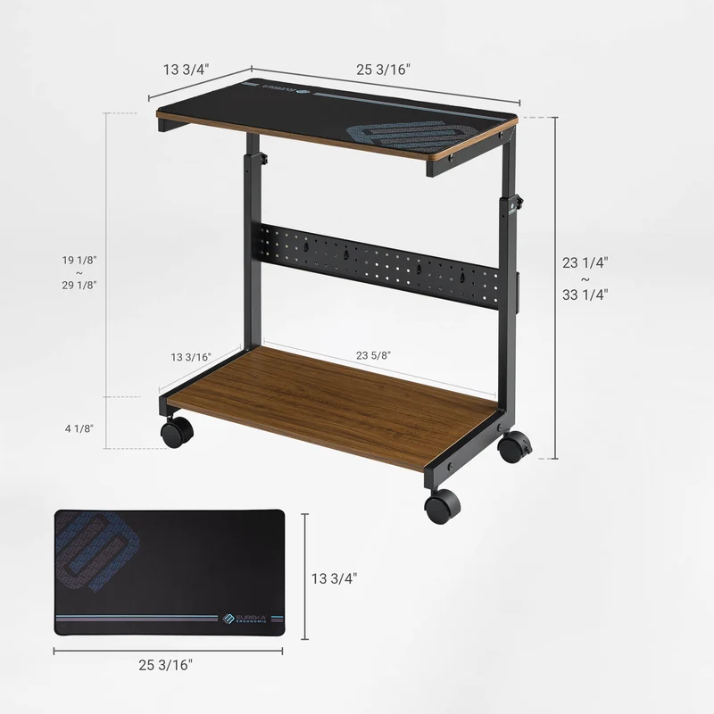 Mobile Height Adjustable CPU Cart