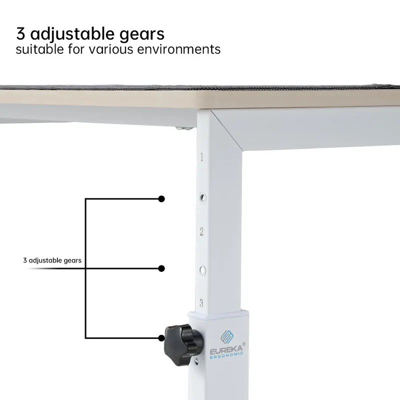 Mobile Height Adjustable CPU Cart