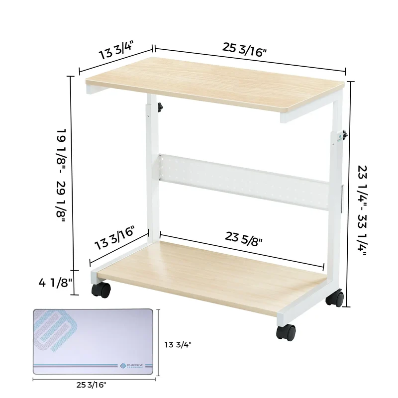 Mobile Height Adjustable CPU Cart