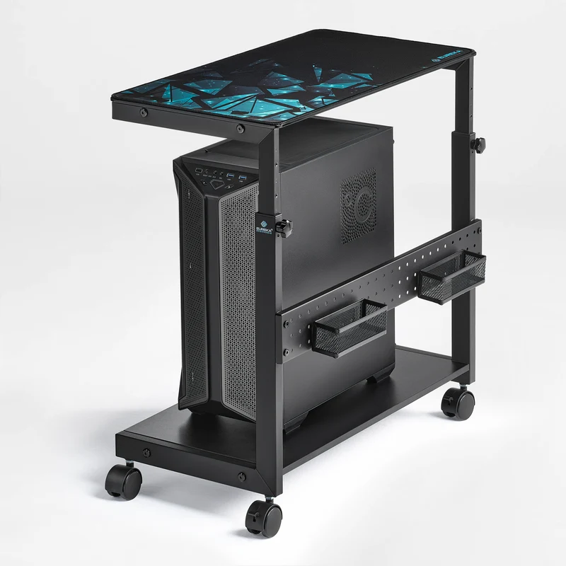Mobile Height Adjustable CPU Cart