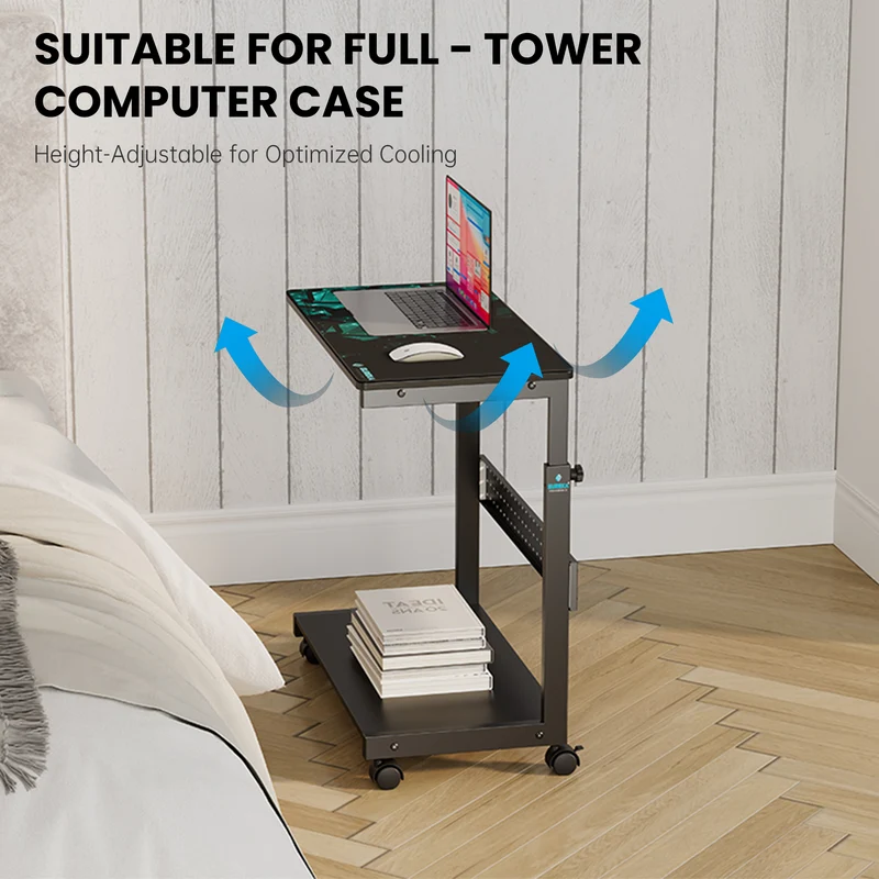 Mobile Height Adjustable CPU Cart