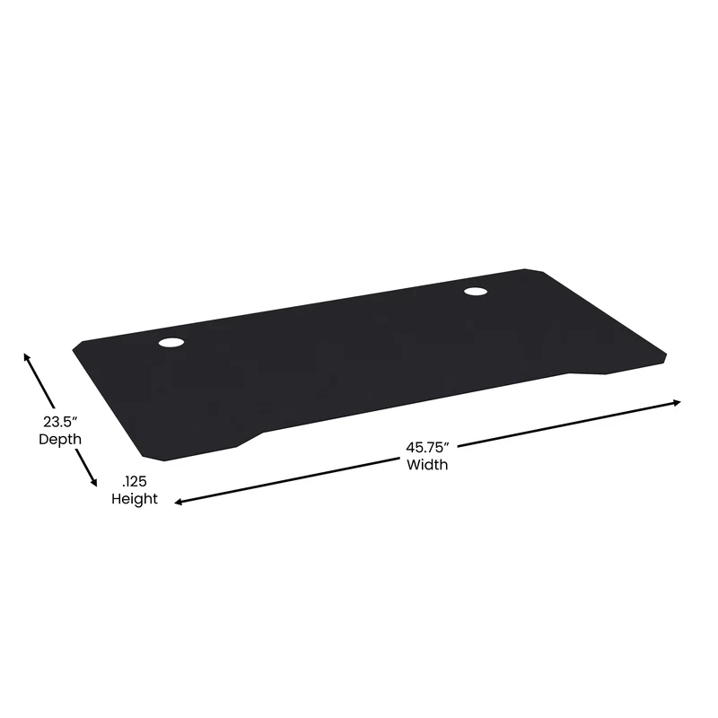 Tyr Mega Size PC Gaming Mouse Pad with Micro Weave Cloth Surface, Anti-Slip Rubber Backing and Cable Management