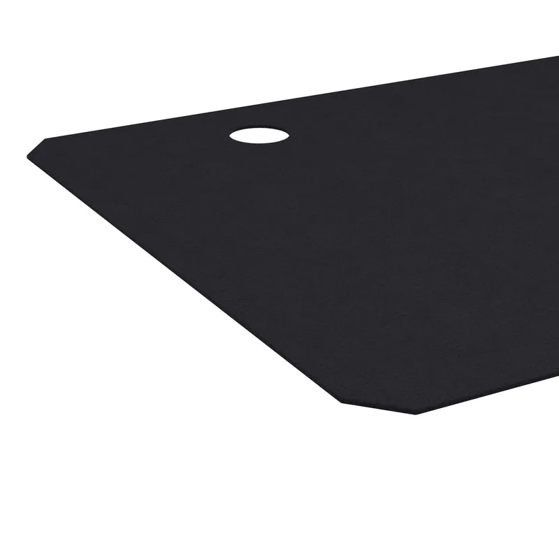 Tyr Mega Size PC Gaming Mouse Pad with Micro Weave Cloth Surface, Anti-Slip Rubber Backing and Cable Management