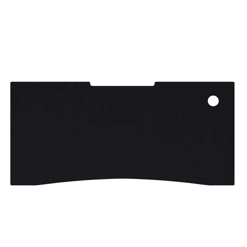 Tyr Mega Size PC Gaming Mouse Pad with Micro Weave Cloth Surface, Anti-Slip Rubber Backing and Cable Management