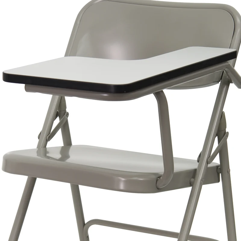 Premium Steel Folding Chair with Left Handed Tablet Arm - Event Chair