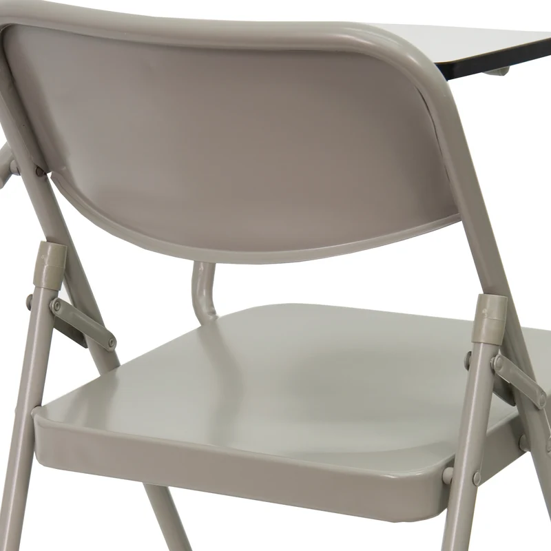 Premium Steel Folding Chair with Left Handed Tablet Arm - Event Chair