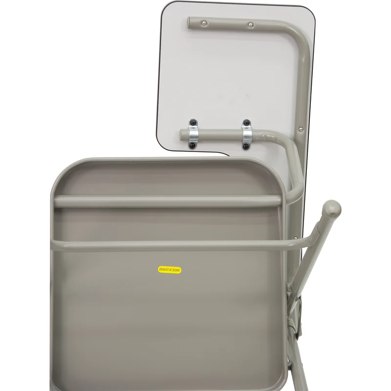 Premium Steel Folding Chair with Left Handed Tablet Arm - Event Chair